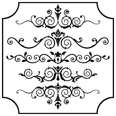 EPS 해외이미지 실루엣 백그라운드 꽃무늬 패턴 일러스트 프레임 장식 세트 검은색 수확 골동품 소용돌이 화려 클래식 모서리 두루마리 심볼 복고 비네팅 고립 바로크 빅토리아 엘리먼트 스타일 해외202004 해외일러스트 꽃 컬러 컨셉 무늬 농업 촬영기법 회오리 파일형식 벡터 이미지허브