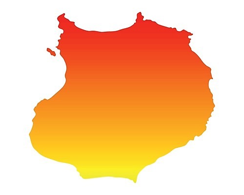 EPS 해외이미지 선 섬 여행 백그라운드 지도 오렌지 일러스트 망토 윤곽 고립 베르데 지리 해외202004 해외일러스트 과일 파일형식 벡터 이미지허브