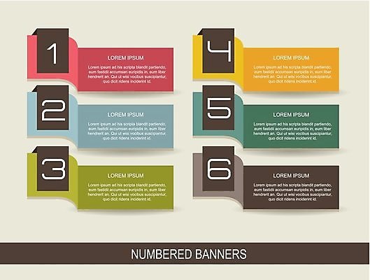 EPS 해외이미지 디자인 일러스트 비즈니스 사람없음 숫자 인포그래픽 정보 단계 순서 목차 해외202004 해외일러스트 문자 파일형식 벡터 이미지허브