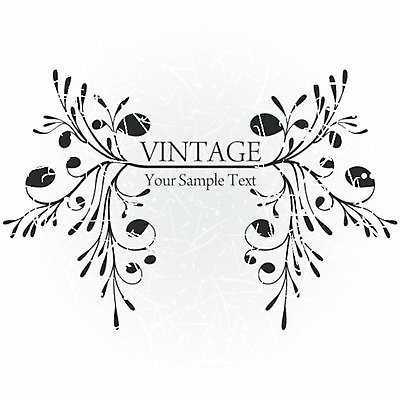 EPS 해외이미지 식물 꽃 백그라운드 잎 꽃무늬 곡선 일러스트 프레임 사람없음 해외202004 해외일러스트 선 무늬 파일형식 벡터 이미지허브