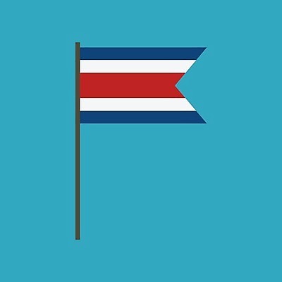 EPS 해외이미지 전통 디자인 배너 문화 물결 캠페인 여행 컨셉 일러스트 휴가 미술 경사 이벤트 그래픽 장식 축제 웹 자유 축하 깃발 막대기 플랫 만화 선거 심볼 사인 깃대 봉 애국심 대각선 교차 고립 독립 엘리먼트 전국 코스타리카 해외202004 해외일러스트 선 인터넷 문화예술 중앙아메리카 민주주의 파일형식 벡터 이미지허브