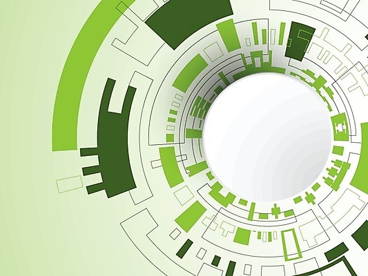 EPS 해외이미지 디자인 일러스트 추상 사람없음 그래픽 초록색 디지털 원형 해외202004 해외일러스트 도형 컬러 무늬 파일형식 벡터 이미지허브