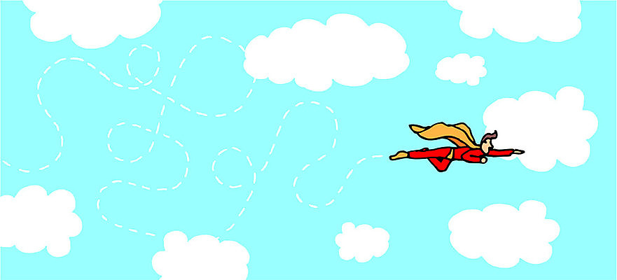 EPS 해외이미지 구름 컨셉 일러스트 하늘 아이디어 소용돌이 만화 충돌 고민 영웅 슈퍼히어로 혼란 해외202004 해외일러스트 자연요소 감정 회오리 파일형식 벡터 이미지허브