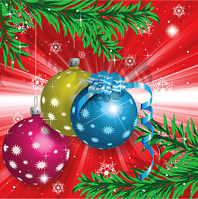 EPS 해외이미지 나무 크리스마스장식 크리스마스 일러스트 공 휴가 새로움 빨간색 초록색 파란색 장난감 기쁨 나뭇가지 눈송이 연도 활 테이프 전나무 해외202004 해외일러스트 식물 기념일 감정 컬러 컨셉 문구용품 눈_날씨 파일형식 벡터 이미지허브