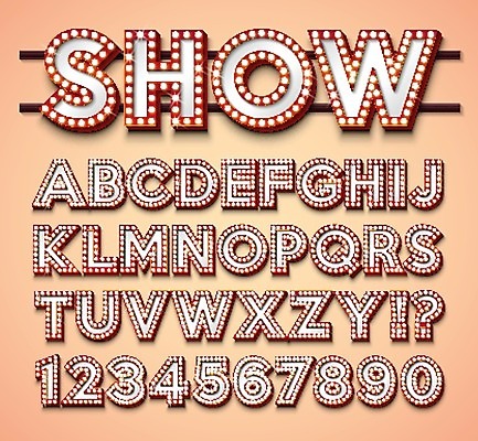 EPS 해외이미지 디자인 알파벳 별 백그라운드 일러스트 전구 텍스트 추상 타이포그라피 장식 빨간색 빛 세트 숫자 검은색 수확 램프 황금 서커스 편지 영화관 극장 수집 심볼 카지노 사인 클럽 복고 네온 쇼 형광등 타입 빛망울 광 브로드웨이 스타일 유흥 현실 해외202004 해외일러스트 자연요소 문자 영어 컬러 무늬 농업 전등 조명 도박 파일형식 벡터 이미지허브