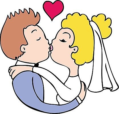 EPS 해외이미지 커플 드레스 결혼 일러스트 결혼식 키스 사랑 미술 이벤트 축하 만화 고립 해외202004 해외일러스트 옷 감정 컨셉 관계 문화예술 애정표현 파일형식 벡터 이미지허브