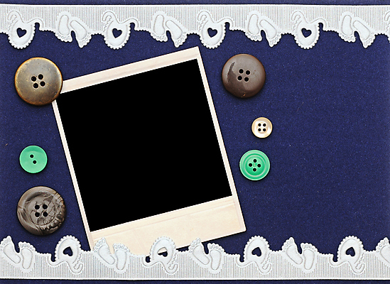 포토 JPG 해외이미지 단추 프레임 사람없음 남색 폴라로이드사진 목업 해외202004 해외포토 컬러 폴라로이드 파일형식 이미지허브