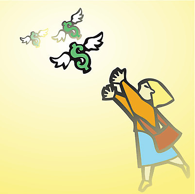 EPS 해외이미지 돈 날개 일러스트 회사 비즈니스 금융 쇼핑 달리기 달러 저축 대출 해외202004 해외일러스트 모션 경제 재산 파일형식 벡터 이미지허브