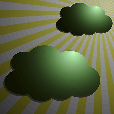 EPS 해외이미지 클립아트 구름 디자인 별 클리핑패스 일러스트 하늘 바람 날씨 장식 빛 컬러풀 노란색 안개 광선 달 야간 저녁 불기 심볼 흐림 방사형 시리즈 해외202004 해외일러스트 자연요소 컬러 모션 파일형식 벡터 이미지허브