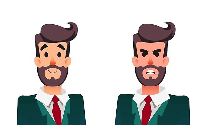 EPS 해외이미지 캐릭터 남자 행복 감정 일러스트 비즈니스 넥타이 스트레스 종류 가면 미소 사람 정장 소년 성인 세트 분노 최고 비즈니스맨 유머 경영자 코믹 위치 나쁜 해외202004 해외일러스트 일러캐릭터 잡화 옷 어린이 표정 직장인 리더 파일형식 벡터 이미지허브