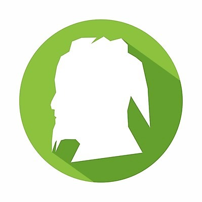 EPS 해외이미지 일러스트 초록색 흰색 플랫 심볼 해외202004 해외일러스트 컬러 파일형식 벡터이미지허브 