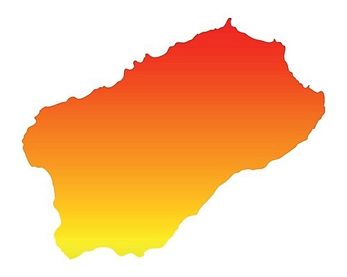 EPS 해외이미지 선 섬 여행 백그라운드 지도 오렌지 일러스트 망토 윤곽 고립 베르데 지리 해외202004 해외일러스트 과일 파일형식 벡터 이미지허브