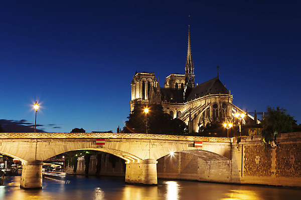 포토 JPG 해외이미지 건축물 가로등 건축양식 조명 풍경 사람없음 야외 빛 프랑스 야간 파리_프랑스 노트르담대성당 센강 가교 해외202004 해외포토 자연요소 공공시설 건축 유럽 강 성당 파일형식 이미지허브