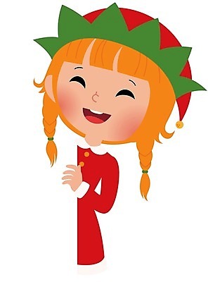 EPS 해외이미지 배너 응시 행복 종이 백그라운드 크리스마스 일러스트 요정 미소 빨간색 방 흰색 축하 가리킴 인사 잡기 메시지 사인 노엘 해외202004 해외일러스트 시선 기념일 감정 컬러 컨셉 모션 표정 손짓 예절 파일형식 벡터 이미지허브