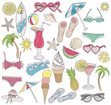 EPS 해외이미지 옷 수영복 안경 음료 음식 모래 파도 바다 여행 과일 일러스트 우산 공 휴가 조개 아이스크림 디저트 수박 손바닥 여름 세트 비키니 컬러풀 선글라스 야자수 태양 유행 알코올 칵테일 서핑보드 뜨거움 만화 레몬 심볼 파인애플 원뿔 해외202004 해외일러스트 자연요소 도형 나무 손 잡화 계절 컬러 어패류 주류 보드_스포츠 열대과일 파일형식 벡터 이미지허브