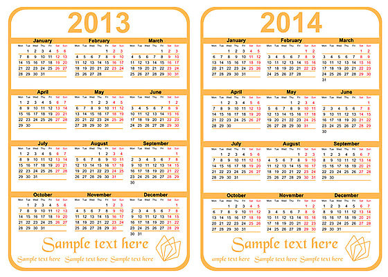 EPS 해외이미지 모양 템플릿 디자인 종이 백그라운드 일러스트 텍스트 설계 장식 빨간색 세트 달력 날짜 12월 4월 6월 9월 11월 연도 질감 2014년 주말 일요일 1월 8월 10월 7월 2월 월 금요일 목요일 수요일 월요일 토요일 화요일 해외202004 해외일러스트 컬러 컨셉 요일 파일형식 벡터 이미지허브