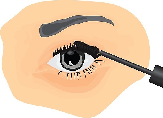 EPS 해외이미지 모델 디자인 여자 얼굴 백그라운드 컨셉 일러스트 잉크 미술 유행 검은색 페인트 화장품 흰색 붓 화려 눈썹 속눈썹 마스카라 만들기 돌봄 엘리먼트 신청 해외202004 해외일러스트 컬러 모션 문화예술 사람 신체부위 뷰티 파일형식 벡터 이미지허브