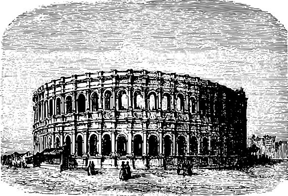 EPS 해외이미지 선 일러스트 미술 검은색 경기장 수확 흰색 시간 계획 그림 판화 로마인 원형극장 시저 해외202004 해외일러스트 컬러 컨셉 농업 스포츠시설 문화예술 인종 극장 정치가 파일형식 벡터 이미지허브