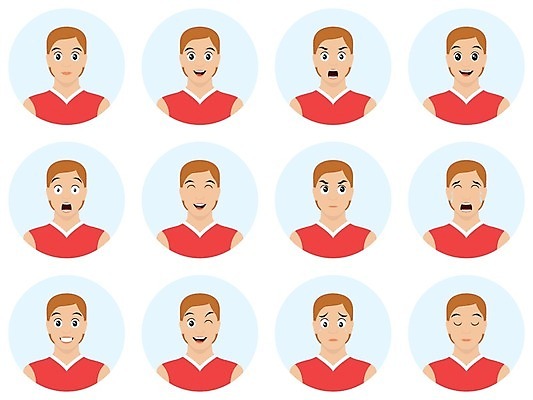 EPS 해외이미지 캐릭터 남자 행복 감정 얼굴 일러스트 통신 피곤 미소 웃음 사람 소년 세트 컬러풀 섹시 머리 분노 표현 입 그룹 플랫 울음 유혹 만화 수집 고민 코 팩 고립 몽상가 아바타 사용자 포럼 해외202004 해외일러스트 일러캐릭터 어린이 컬러 컨셉 표정 신체부위 화장품 토론 파일형식 벡터 이미지허브
