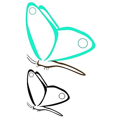 EPS 해외이미지 모양 동물 디자인 실루엣 나비 곤충 패턴 날개 일러스트 자연 추상 미술 그래픽 화려 우아함 스케치 오브젝트 그림 서식 윤곽 공상 마스코트 해외202004 해외일러스트 컨셉 무늬 문화예술 촬영기법 생태계 파일형식 벡터 이미지허브