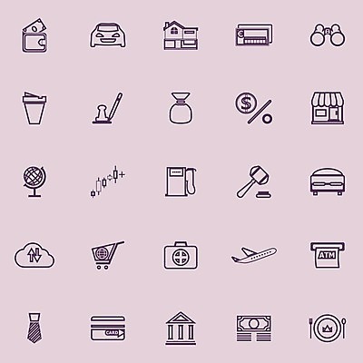 EPS 해외이미지 산업 선 지폐 돈 인터넷 가방 일러스트 비즈니스 안전 금융 건강관리 저축 신용카드 지갑 변화 재산 심볼 서비스 사인 상업 전자상거래 해외202004 해외일러스트 잡화 컨셉 건강 관리 경제 파일형식 벡터 이미지허브