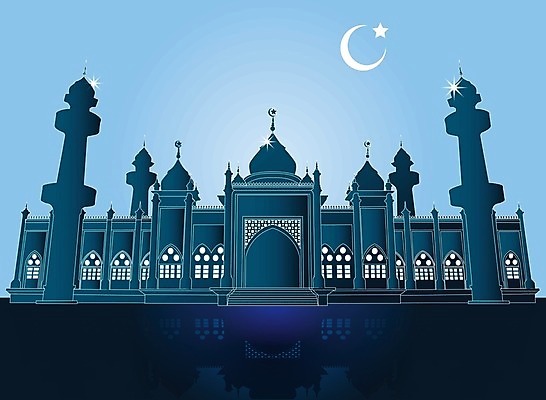 EPS 해외이미지 전통 디자인 실루엣 종교 문화 백그라운드 일러스트 건축양식 태국 벽지 하늘 추상 미술 풍경 그래픽 파란색 빛 어둠 달 인사 신용카드 야간 초승달 이슬람교 모스크 보케 신성 라마단 해외202004 해외일러스트 자연요소 건축 아시아 컬러 무늬 문화예술 촬영기법 금융 예절 파일형식 벡터 이미지허브