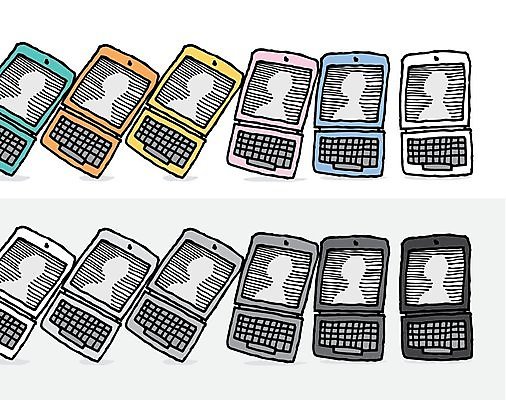 EPS 해외이미지 컨셉 인터넷 일러스트 통신 커뮤니케이션 아이디어 방송 도미노 업그레이드 해외202004 해외일러스트 파일형식 벡터 이미지허브