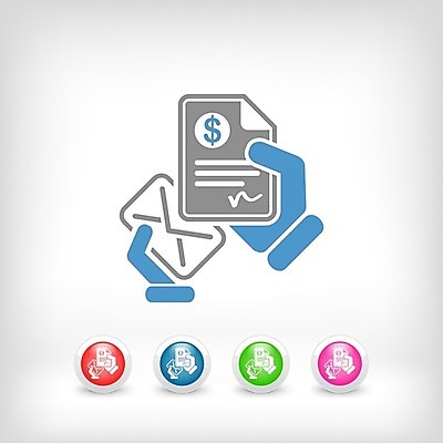 EPS 해외이미지 일러스트 들기 사람없음 흰색 손모양 세금 세금계산서 해외202004 해외일러스트 모양 컬러 모션 파일형식 벡터 손_신체부위 이미지허브