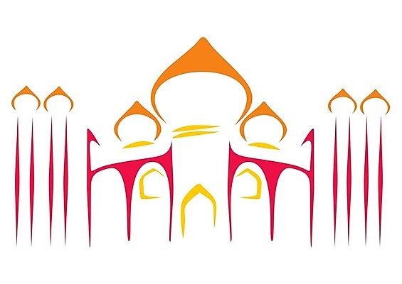 EPS 해외이미지 전통 종교 문화 일러스트 건축양식 동양인 건물 교회 궁전 흰색 사찰 스케치 심볼 그림 고립 숭배 신앙심 아랍어 해외202004 해외일러스트 건축물 건축 컬러 고건축 종교건축 미술 인종 파일형식 벡터 이미지허브