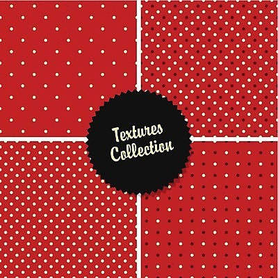 EPS 해외이미지 템플릿 디자인 종이 백그라운드 패턴 일러스트 벽지 미술 장식 빨간색 세트 유행 수확 흰색 직물 점 원형 수집 질감 복고 옛날 해외202004 해외일러스트 도형 컬러 무늬 농업 문화예술 파일형식 벡터 이미지허브