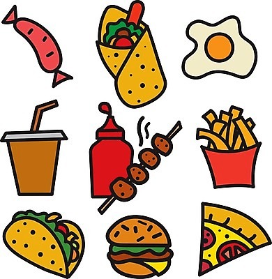 EPS 해외이미지 커피 음료 음식 일러스트 거리 감자 피자 샌드위치 세트 식당 계란 식사 튀김 햄버거 뜨거움 소시지 떨어짐 그릴 폐기물 케첩 사인 속도 메뉴 테이크아웃 점심식사 케밥 해외202004 해외일러스트 컨셉 채소 주방용품 패스트푸드 서양음식 상점 알 소스_음식 가공식품 쓰레기 파일형식 벡터 이미지허브