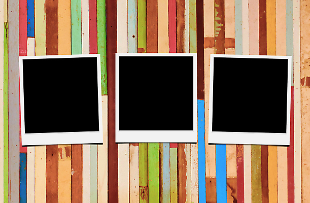 포토 JPG 해외이미지 프레임 사람없음 나뭇결 컬러풀 폴라로이드사진 목업 해외202004 해외포토 컬러 폴라로이드 파일형식 이미지허브