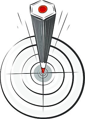 EPS 해외이미지 1 디자인 컨셉 일러스트 아이디어 미술 빨간색 연필 펜 목표 만화 다트판 다트 심볼 오브젝트 사인 그림 날카로움 손그림 고립 골 엘리먼트 정확 해외202004 해외일러스트 컬러 문화예술 학용품 필기구 게임 파일형식 벡터 이미지허브