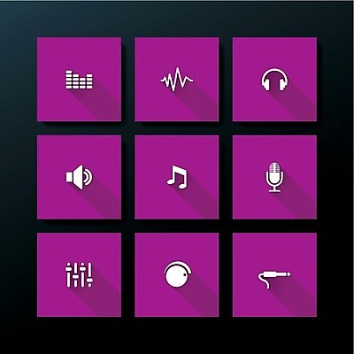 EPS 해외이미지 모양 디자인 음악 백그라운드 인터넷 일러스트 비즈니스 놀이 추상 그래픽 컴퓨터 세트 우주 금속 검은색 쪽지 웹 어둠 소리 장비 회색 흰색 도구 하트 오픈 원형 그룹 역 볼륨 심볼 사인 싱글 라디오 질감 정사각형 오디오 동영상 그만 뮤지컬 해외202004 해외일러스트 도형 컬러 무늬 교통시설 재질 문화예술 전자제품 파일형식 벡터 이미지허브