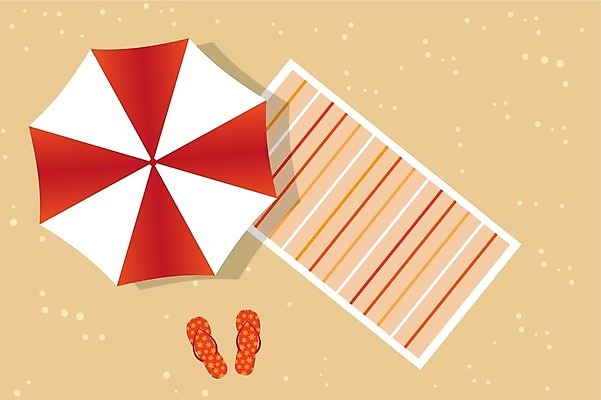 EPS 해외이미지 모래 일러스트 자연 날씨 휴가 휴식 그림자 여름 햇빛 태양 맑음 축제 신선 뜨거움 그늘 열대기후 해외202004 해외일러스트 자연요소 계절 컨셉 생태계 파일형식 벡터 이미지허브