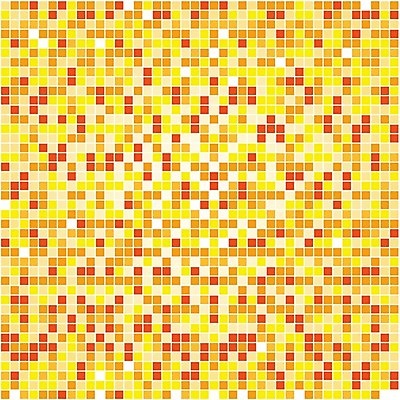 EPS 해외이미지 모양 디자인 백그라운드 컨셉 패턴 오렌지 일러스트 벽지 추상 그래픽 장식 빨간색 빛 노란색 디지털 질감 정사각형 모자이크 엘리먼트 픽셀 효과 해외202004 해외일러스트 도형 컬러 무늬 과일 파일형식 벡터 이미지허브