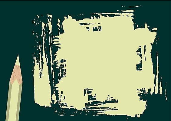 EPS 해외이미지 디자인 교육 일러스트 통신 학교 프레임 미술 목재 초록색 연필 펜 그리기 계획 오브젝트 그런지 흑연 해외202004 해외일러스트 나무 컬러 컨셉 재료 모션 문화예술 학용품 필기구 광석 파일형식 벡터 이미지허브