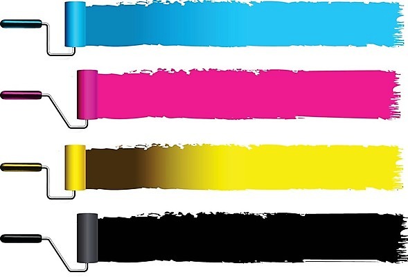 EPS 해외이미지 모양 디자인 배너 백그라운드 컨셉 일러스트 추상 잉크 미술 그래픽 장식 파란색 컬러풀 노란색 검은색 페인트 흰색 붓 액체 인쇄 자주색 청록색 롤러 페인트붓 화가 언론 고립 엘리먼트 해외202004 해외일러스트 직업 컬러 무늬 문화예술 파일형식 벡터 이미지허브