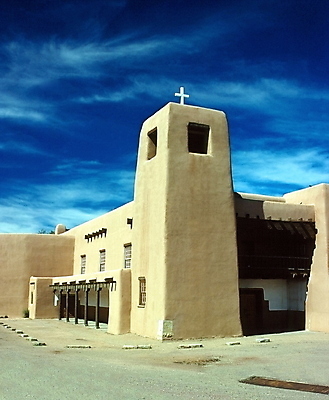 포토 JPG 해외이미지 새로움 멕시코 사람없음 교회 미국 해외202004 해외포토 컨셉 북아메리카 종교건축 건물 파일형식 이미지허브