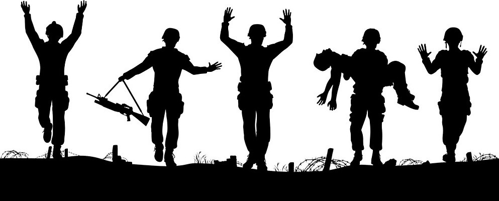 EPS 해외이미지 디자인 남자 실루엣 일러스트 군대 사람 그래픽 손들기 검은색 군인 군용 싸움 전쟁 윤곽 패배 육군 전쟁터 보병 분실 제출 전경 해외202004 해외일러스트 직업 컬러 모션 촬영기법 풍경 국군 파일형식 벡터 탑뷰 이미지허브