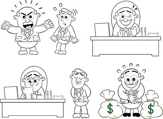 EPS 해외이미지 클립아트 직업 응시 남자 행복 종이 돈 가방 일러스트 비즈니스 성공 노동자 미술 미소 사람 정장 금융 경제 노트북 컴퓨터 사무실 달러 외침 분노 업무 작업 비즈니스맨 절약 그리기 유머 시장 만화 종업원 경영자 리더 이익 캐리커처 해외202004 해외일러스트 시선 잡화 옷 감정 컨셉 모션 문화예술 표정 전자제품 소리 직장인 재산 그림 파일형식 벡터 이미지허브