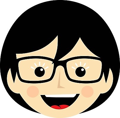 EPS 해외이미지 여자 얼굴 일러스트 미술 사람 성인 10대 표현 괴짜 만화 멍청이 해외202004 해외일러스트 컨셉 청소년 문화예술 신체부위 파일형식 벡터 이미지허브