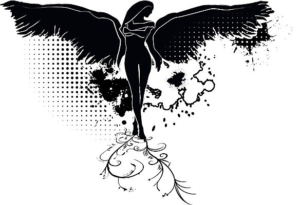 EPS 해외이미지 모델 디자인 여자 실루엣 얼굴 백그라운드 셔츠 꽃무늬 패턴 날개 일러스트 자연 추상 천사 새로움 미술 사람 장식 빨간색 갈색 유행 페인트 봄 수확 붓 떨어짐 수집 즐거움 만족 그림 내추럴 그런지 자취 스타일 해외202004 해외일러스트 계절 꽃 감정 컬러 컨셉 상의 무늬 농업 문화예술 촬영기법 신체부위 생태계 파일형식 벡터 이미지허브