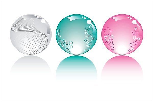 EPS 해외이미지 모양 별 선 분홍색 일러스트 공 유리 미술 그래픽 장식 파란색 빛 반사 거품 회색 흰색 원형 투명 오브젝트 광택 공상 여의주 파스텔톤 현실 해외202004 해외일러스트 자연요소 도형 컬러 재질 문화예술 파일형식 벡터 이미지허브