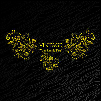 EPS 해외이미지 식물 꽃 백그라운드 잎 꽃무늬 곡선 일러스트 프레임 사람없음 해외202004 해외일러스트 선 무늬 파일형식 벡터 이미지허브