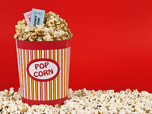 포토 JPG 해외이미지 사람없음 영화 팝콘 빨간배경 영화소품 영화티켓 해외202004 해외포토 백그라운드 문화예술 빨간색 티켓 오브젝트 파일형식 이미지허브