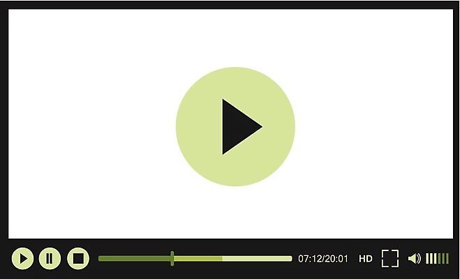 EPS 해외이미지 일러스트 사람없음 멀티미디어 UI 플레이어 해외202004 해외일러스트 파일형식 벡터 이미지허브