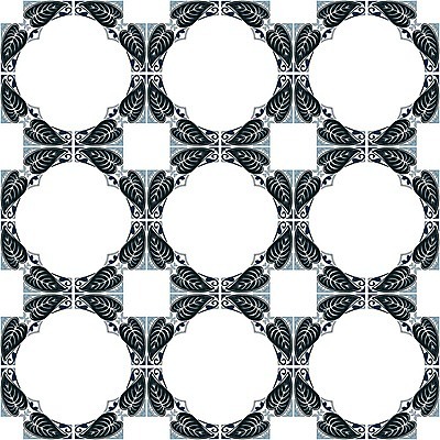 EPS 해외이미지 전통 디자인 패턴 일러스트 벽지 추상 장식 파란색 흰색 포르투갈 타일 묘사 정사각형 모자이크 스페인어 아라베스크 엘리먼트 튀니지 해외202004 해외일러스트 도형 유럽 컬러 무늬 아프리카 파일형식 벡터 이미지허브