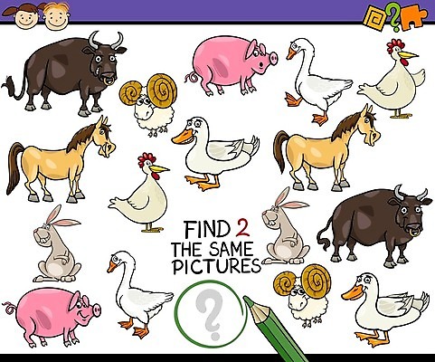 EPS 해외이미지 동물 템플릿 캐릭터 디자인 교육 행복 어린이 일러스트 학교 놀이 경기 그래픽 농장 가축 유치원 게임 쌍 퍼즐 수수께끼 퀴즈 어플리케이션 만화 검색 준비 그림 심플 해결 발견 똑같은 해외202004 해외일러스트 일러캐릭터 감정 스포츠 농업 사람 파일형식 벡터 이미지허브