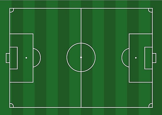 EPS 해외이미지 디자인 선 스포츠 백그라운드 밭 일러스트 공 놀이 초록색 축구 경기장 줄무늬 게임 흰색 모서리 레이아웃 지역 골 법정 해외202004 해외일러스트 컬러 무늬 농업 스포츠시설 구기 파일형식 벡터 이미지허브